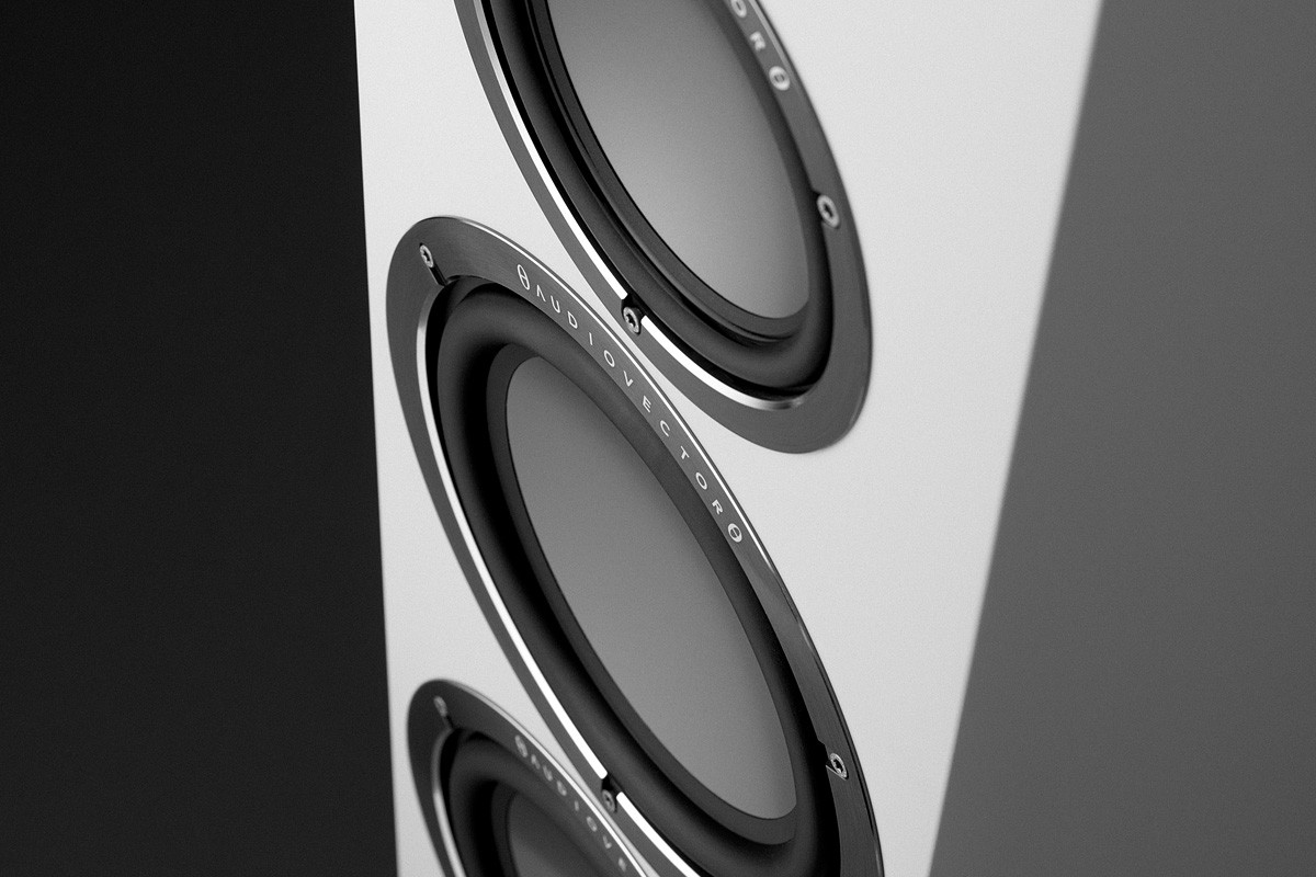 Audiovector QR 7 Dark Walnut - kolumny podłogowe Audiovector QR 7 Dark Walnut - kolumny podłogowe