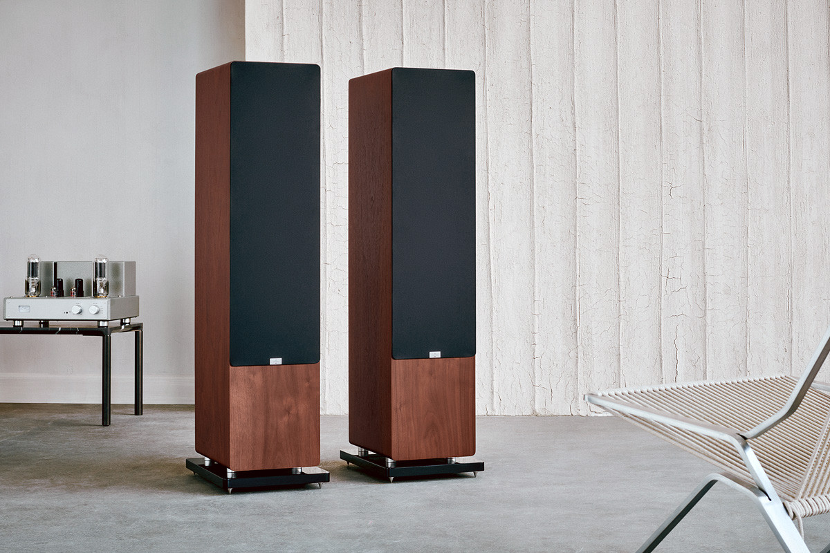 Audiovector QR 7 Dark Walnut - kolumny podłogowe Audiovector QR 7 Dark Walnut - kolumny podłogowe