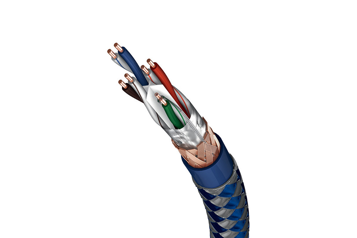 Inakustik Premium Patch Cable CAT6 - przewód typu patchcord RJ45/RJ45 o długości 3 m Inakustik Premium Patch Cable CAT6 - przewód typu patchcord RJ45/RJ45 o długości 3 m