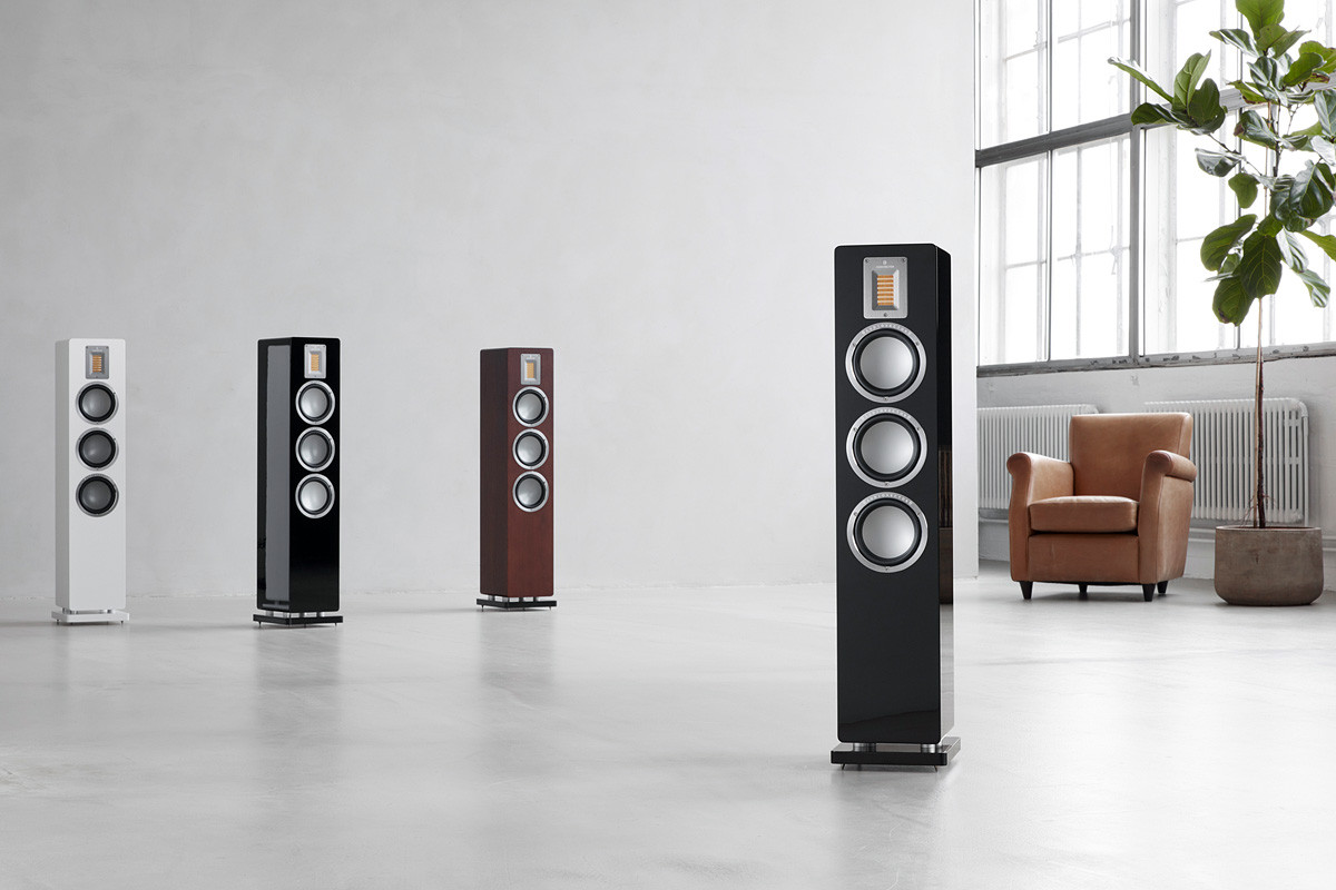 Audiovector QR 5 Black Piano - kolumny podłogowe Audiovector QR 5 Black Piano - kolumny podłogowe