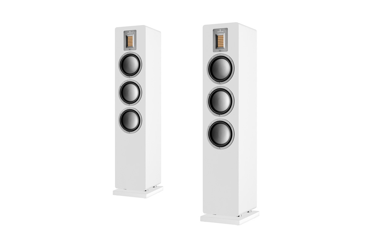 Audiovector QR 5 White Silk - kolumny podłogowe