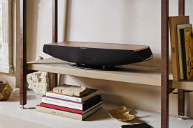 Sonus Faber Omnia Walnut - system audio typu "all-in-one"