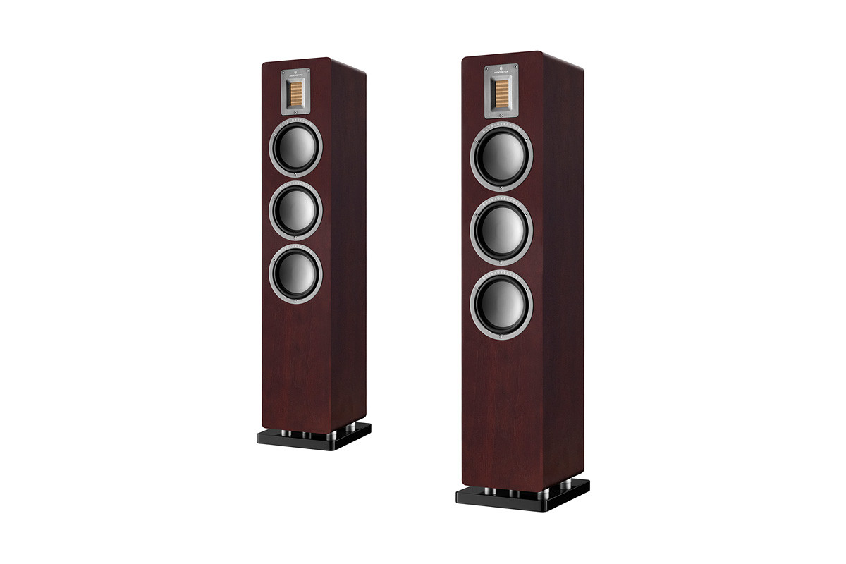 Audiovector QR 5 Dark Walnut - kolumny podłogowe