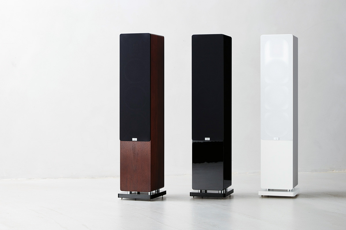 Audiovector QR 5 Dark Walnut - kolumny podłogowe Audiovector QR 5 Dark Walnut - kolumny podłogowe