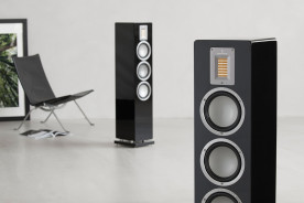 Audiovector QR 5 Dark Walnut - kolumny podłogowe Audiovector QR 5 Dark Walnut - kolumny podłogowe