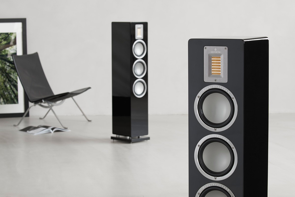 Audiovector QR 5 Dark Walnut - kolumny podłogowe Audiovector QR 5 Dark Walnut - kolumny podłogowe