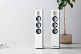 Audiovector QR 5 Dark Walnut - kolumny podłogowe Audiovector QR 5 Dark Walnut - kolumny podłogowe