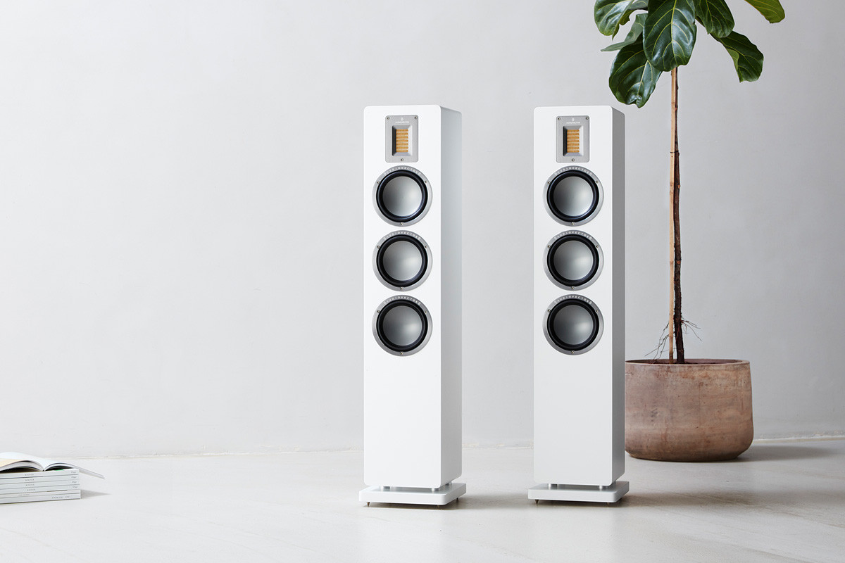 Audiovector QR 5 Dark Walnut - kolumny podłogowe Audiovector QR 5 Dark Walnut - kolumny podłogowe