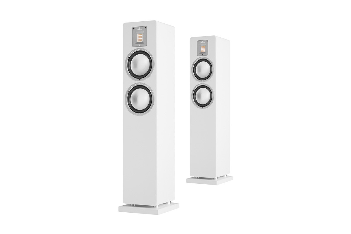 Audiovector QR 3 White Silk - kolumny podłogowe