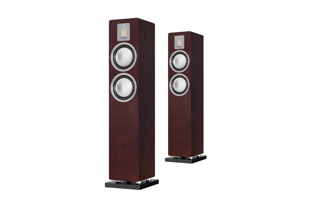 Audiovector QR 3 Dark Walnut - kolumny podłogowe