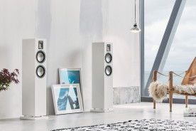 Audiovector QR 3 Dark Walnut - kolumny podłogowe Audiovector QR 3 Dark Walnut - kolumny podłogowe