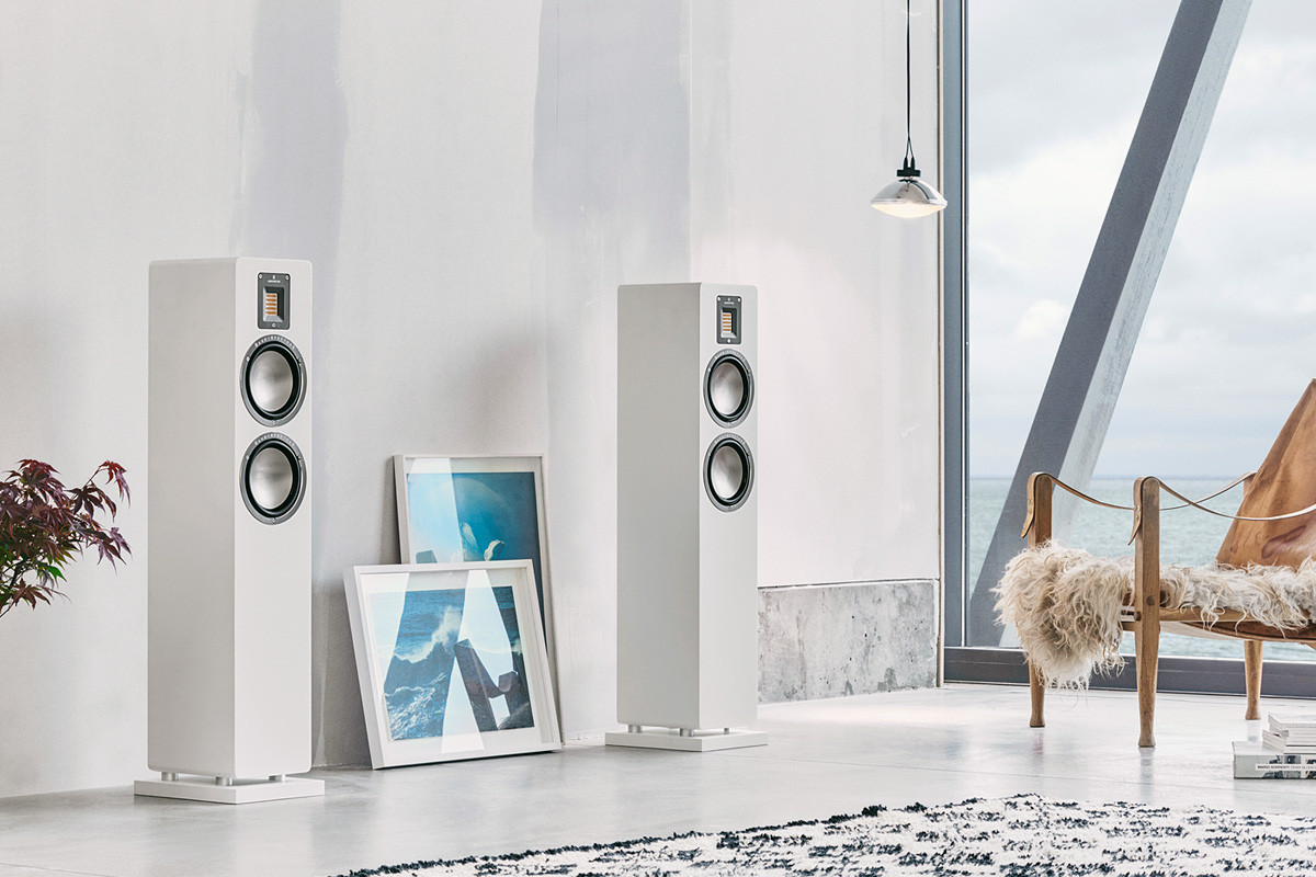 Audiovector QR 3 Dark Walnut - kolumny podłogowe Audiovector QR 3 Dark Walnut - kolumny podłogowe