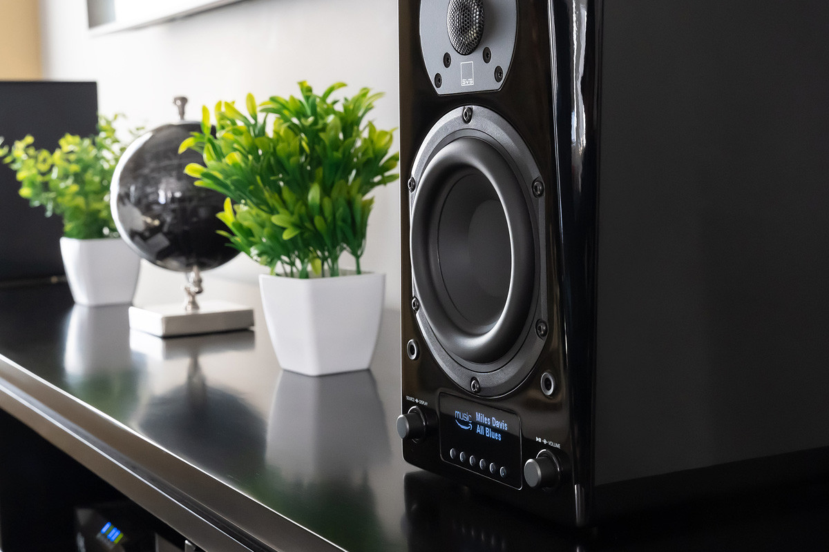 SVS Prime Wireless Pro Piano Gloss Black - kolumny aktywne