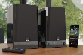 SVS Prime Wireless Pro Piano Gloss Black - kolumny aktywne