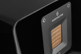 Audiovector QR 1 Dark Walnut - kolumny podstawkowe