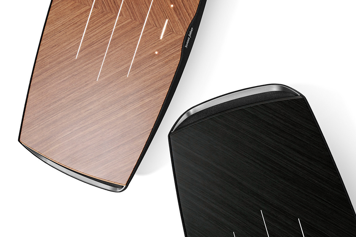 Sonus Faber Omnia Graphite - system audio typu "all-in-one"