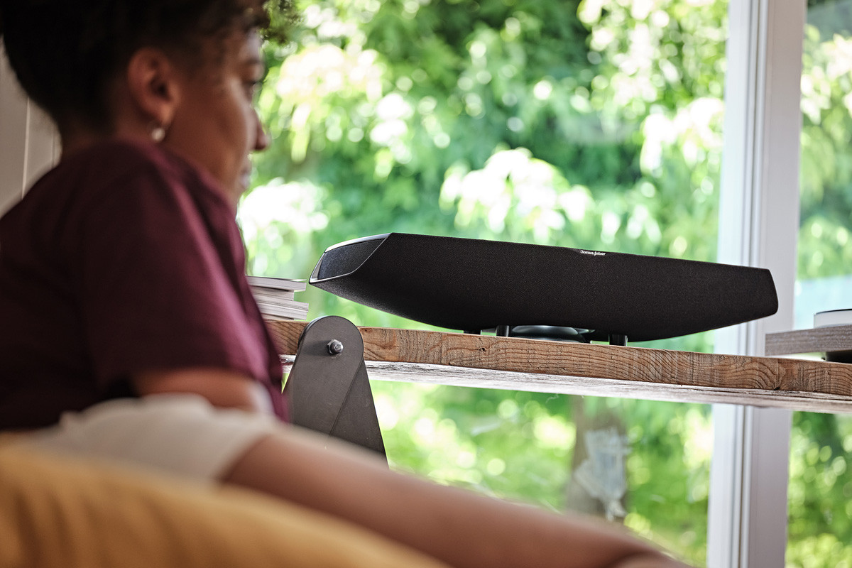 Sonus Faber Omnia Graphite - system audio typu "all-in-one"