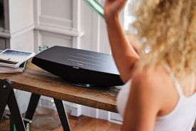 Sonus Faber Omnia Graphite - system audio typu "all-in-one"