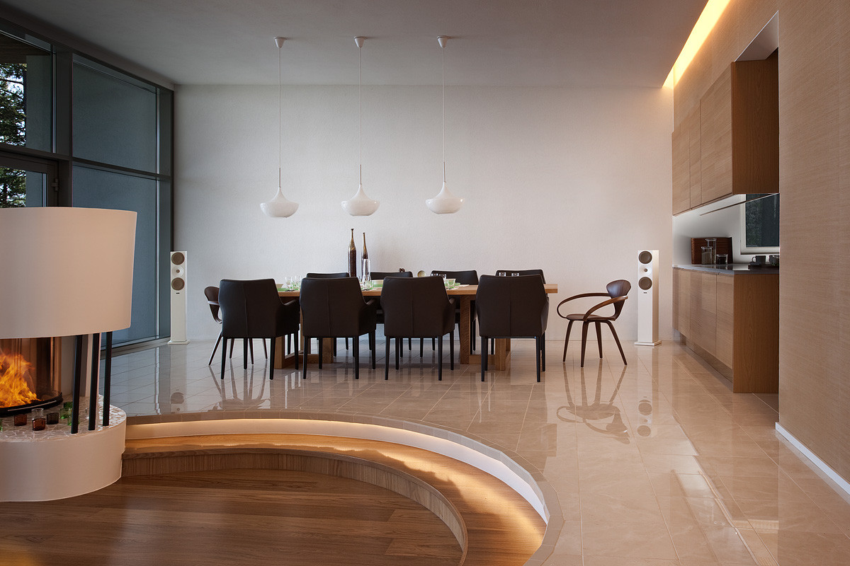 Amphion Helium 520 Walnut - kolumny podłogowe