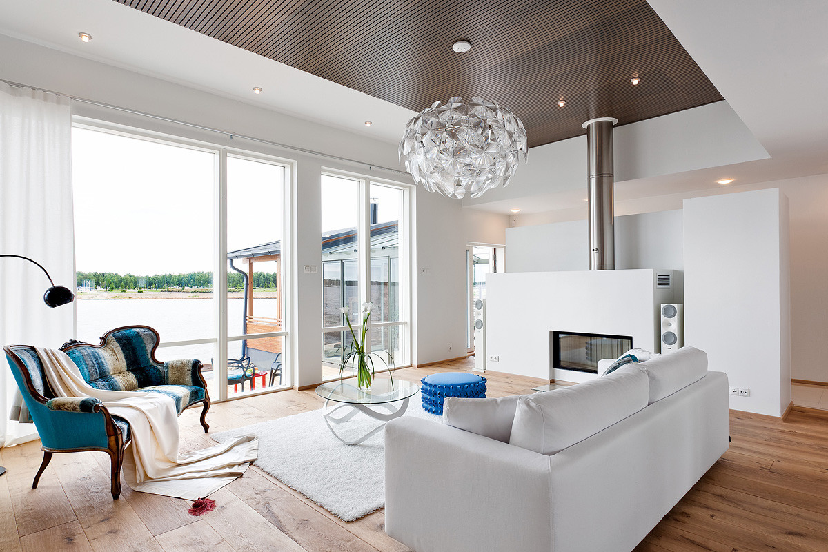 Amphion Helium 520 Walnut - kolumny podłogowe