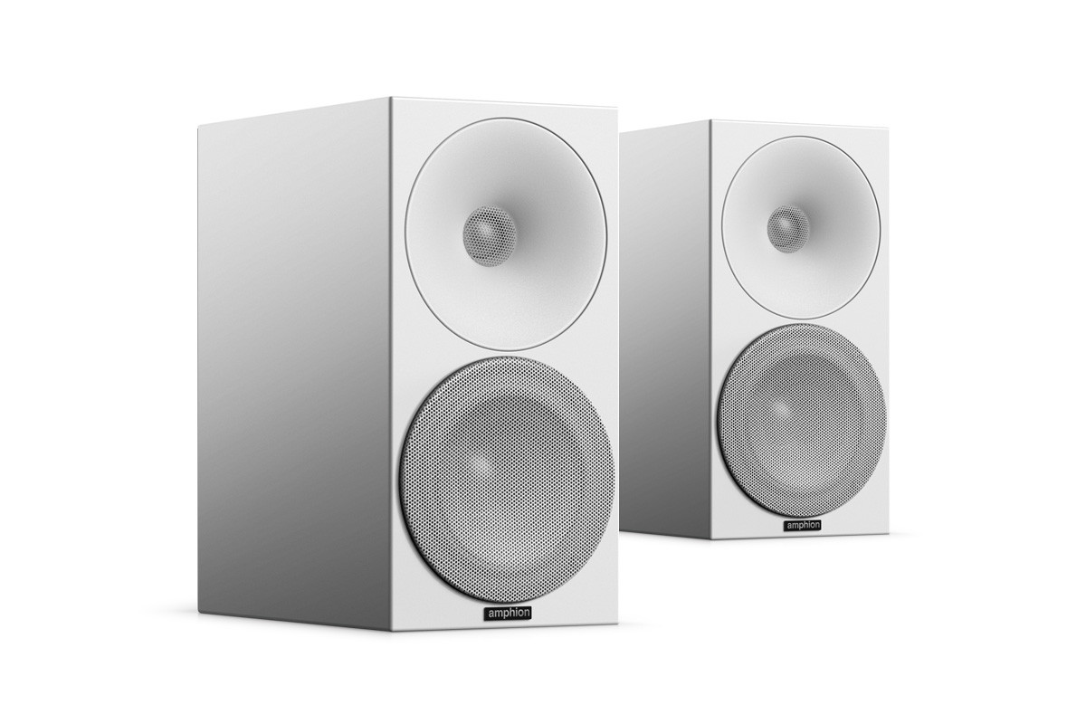 Amphion Helium 510 Full White - kolumny podstawkowe