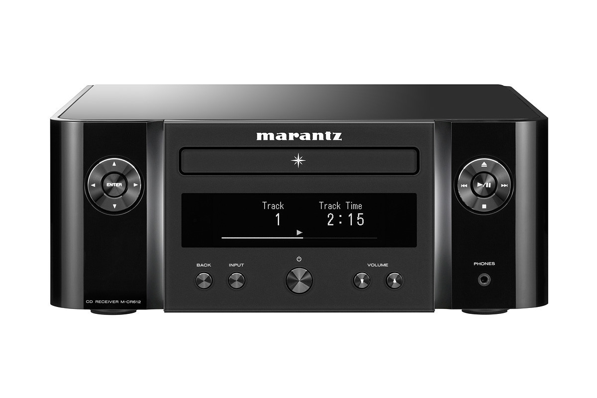 Marantz Melody X | M-CR612 Black - amplituner stereo z odtwarzaczem CD