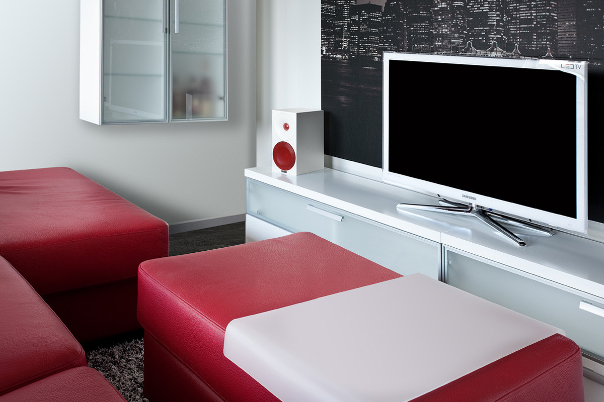 Amphion Helium 510 Full White - kolumny podstawkowe