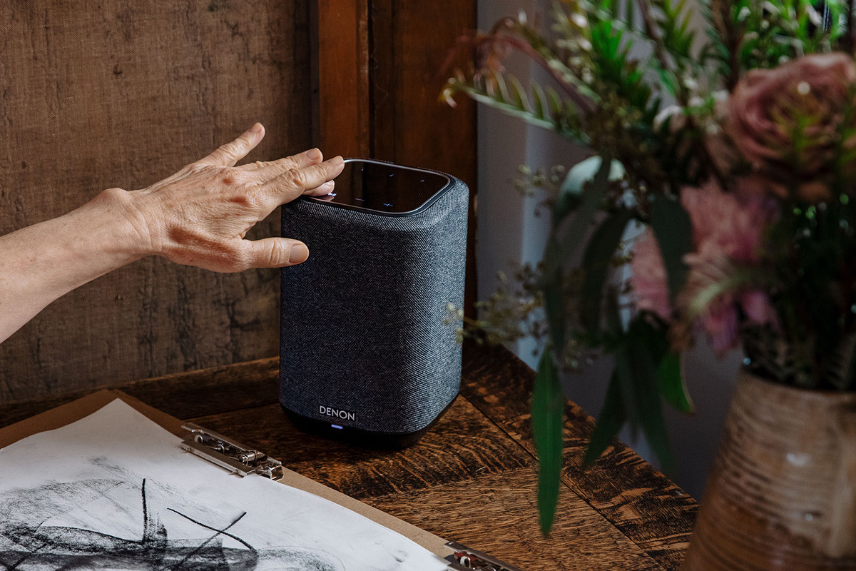 デノン DENON HOME 150 K BLACK Denon Home 150 Czarny - Opinie i ceny na Ceneo.pl
