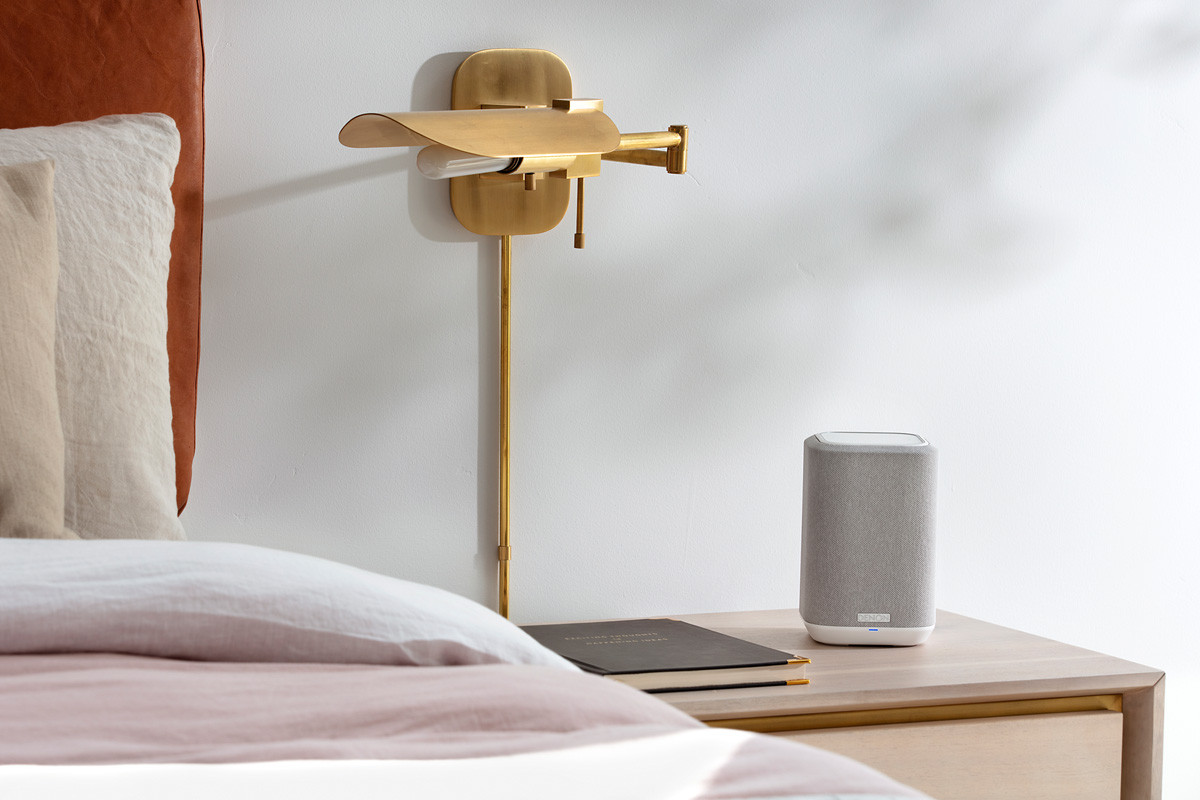 Denon HOME 150 NV White - strefowy odtwarzacz