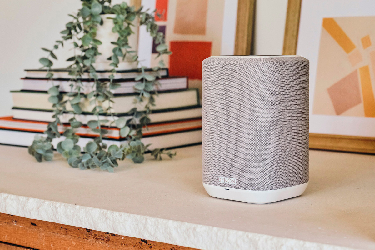 Denon HOME 150 NV White - strefowy odtwarzacz