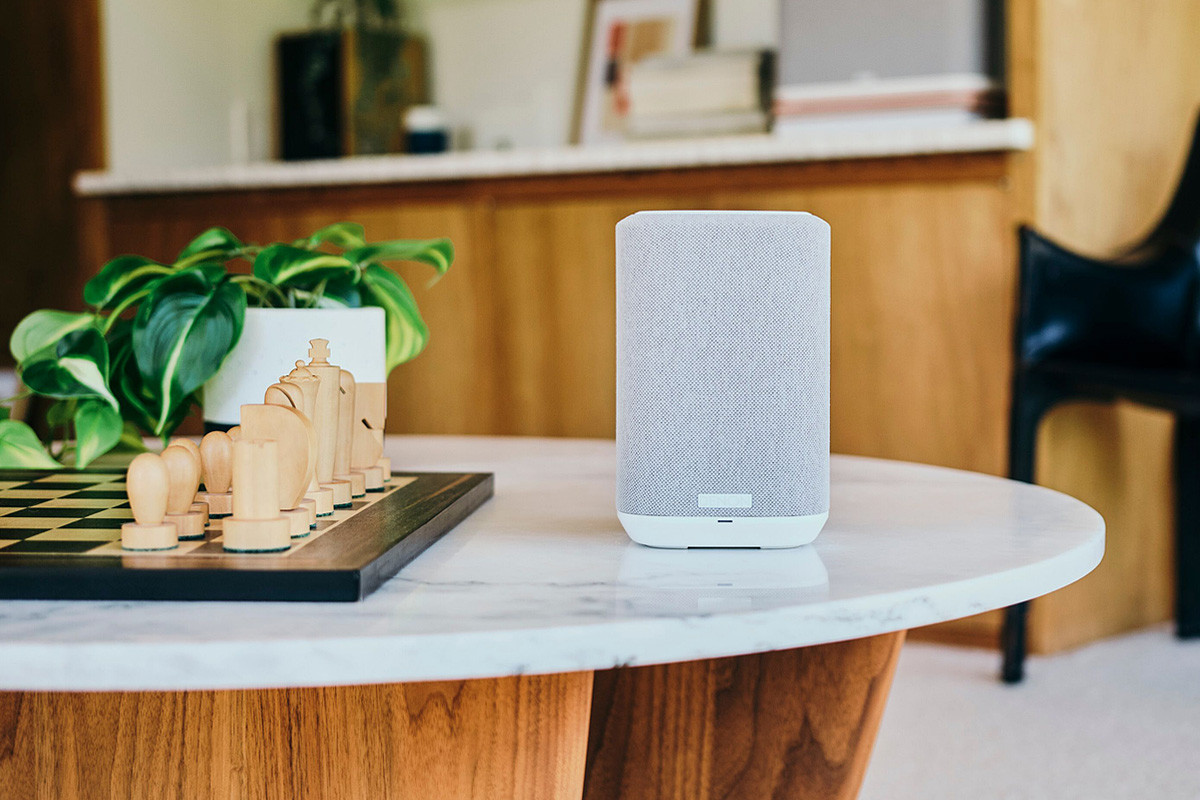 Denon HOME 150 NV White - strefowy odtwarzacz