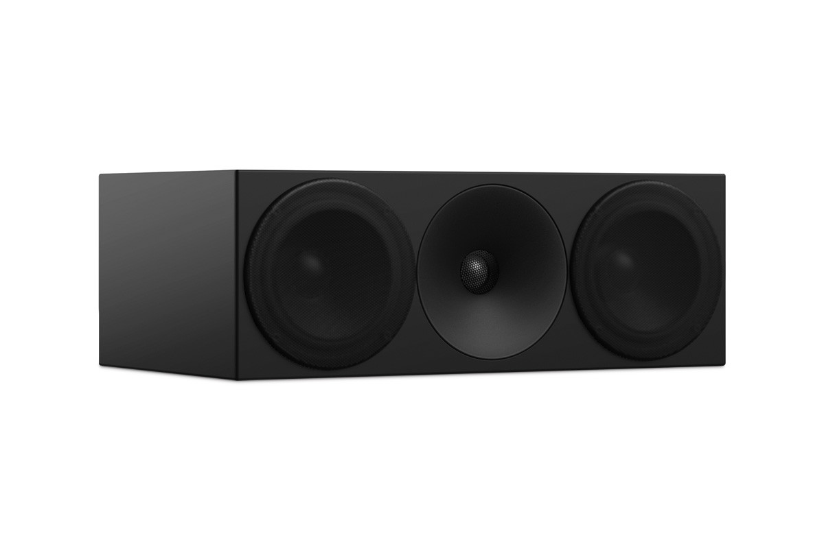 Amphion Helium 520C Black - kolumna centralna