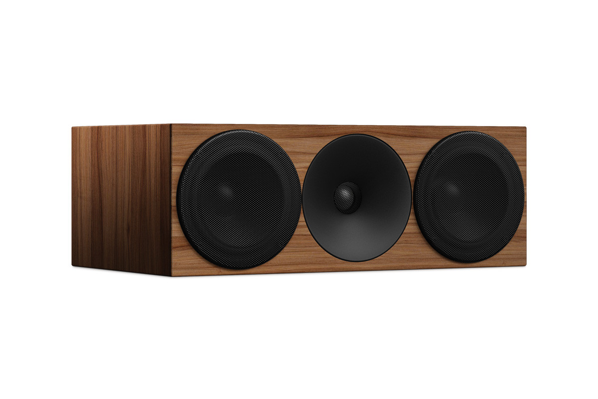 Amphion Helium 520C Walnut - kolumna centralna