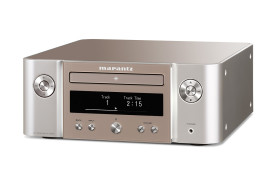 Marantz Melody X | M-CR612 Silver/Gold - amplituner stereo z odtwarzaczem CD