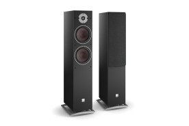 dali oberon 7 1本 DALI OBERON 7 Black Ash / Czarny - Kolumny podłogowe