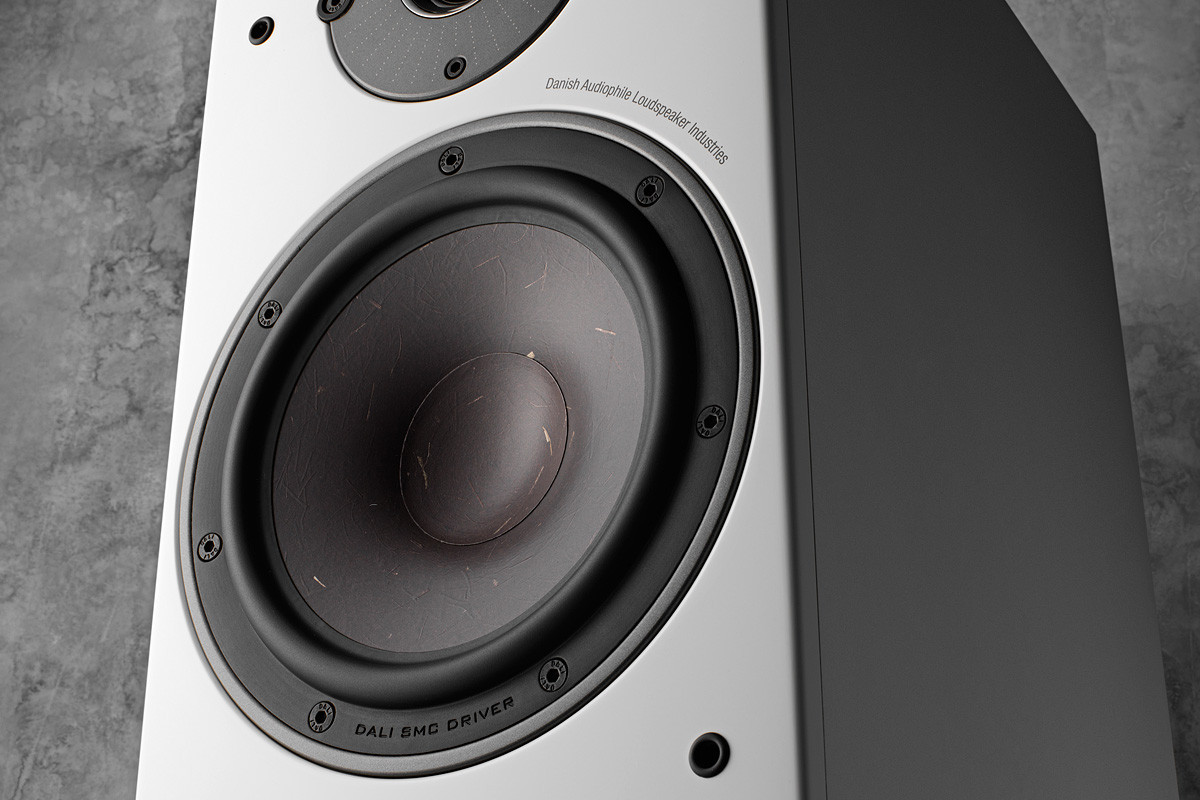 Dali Oberon 7 Black Ash - kolumny podłogowe