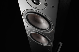 Dali Oberon 7 White - kolumny podłogowe