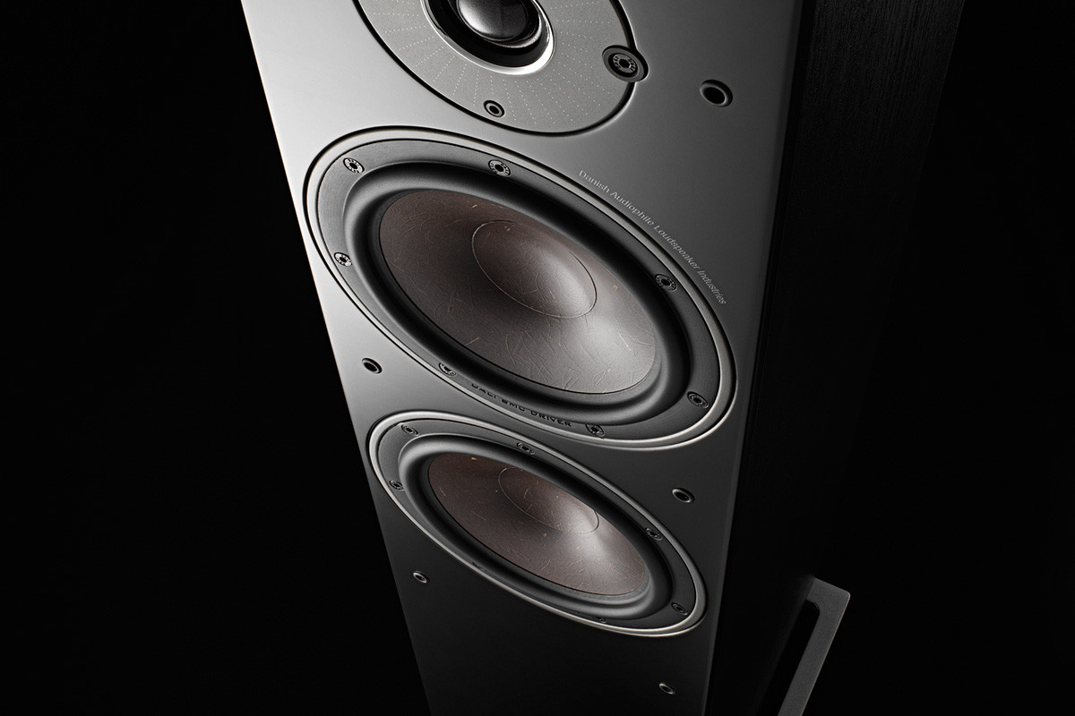 Dali Oberon 7 Dark Walnut - kolumny podłogowe