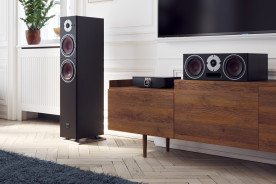 Dali Oberon 7 Dark Walnut - kolumny podłogowe