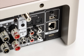 Marantz Melody X | M-CR612 Silver/Gold - amplituner stereo z odtwarzaczem CD