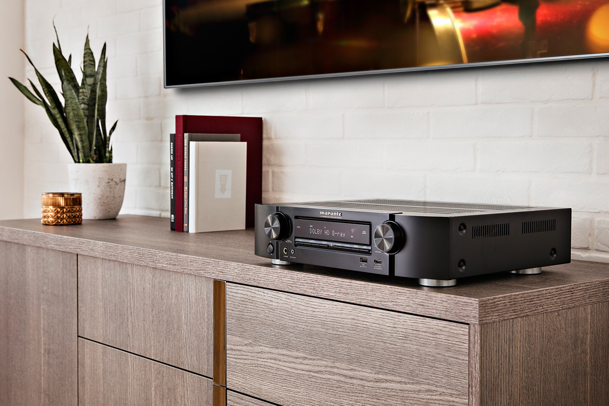 Marantz NR1510 Black - amplituner wielokanałowy Marantz NR1510 Black - amplituner wielokanałowy