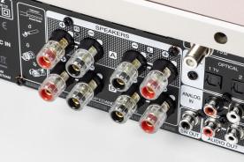 Marantz Melody X | M-CR612 Silver/Gold - amplituner stereo z odtwarzaczem CD