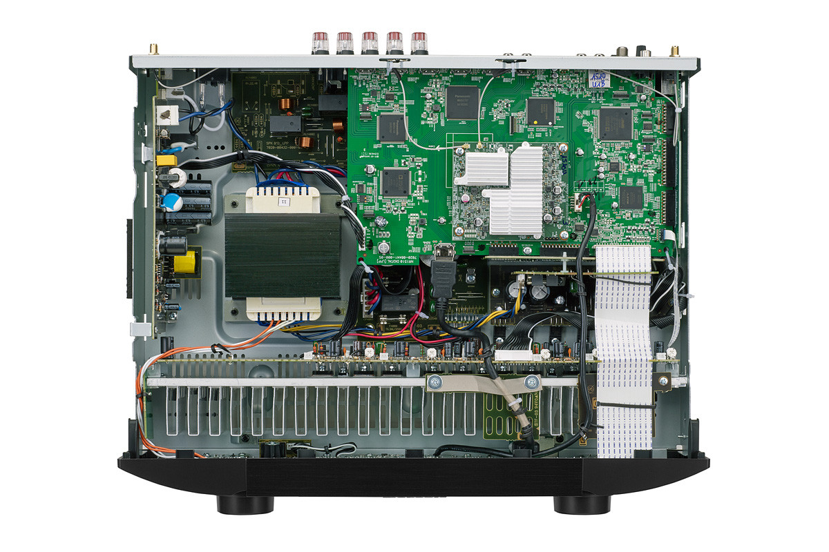 Marantz NR1510 Silver/Gold - amplituner wielokanałowy Marantz NR1510 Silver/Gold - amplituner wielokanałowy