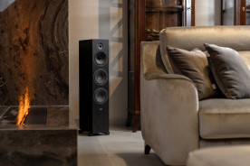 Indiana Line TESI 661 Light Walnut - kolumny podłogowe