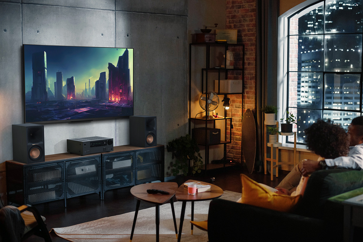 Klipsch Reference R-60M - kolumny podstawkowe Klipsch Reference R-60M - kolumny podstawkowe