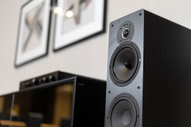 Indiana Line TESI 561 Black Oak - kolumny podłogowe Indiana Line TESI 561 Black Oak - kolumny podłogowe