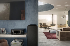 Marantz Melody | M-CR412 Black - amplituner stereo z odtwarzaczem CD