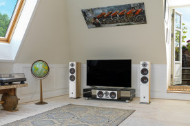 Dali Oberon 5 Light Oak - kolumny podłogowe