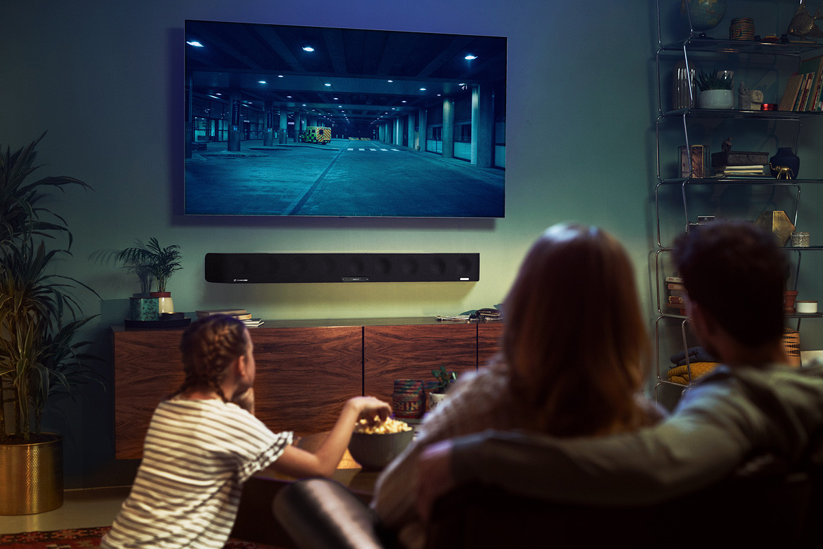 Sennheiser AMBEO MAX - system głośników soundbar