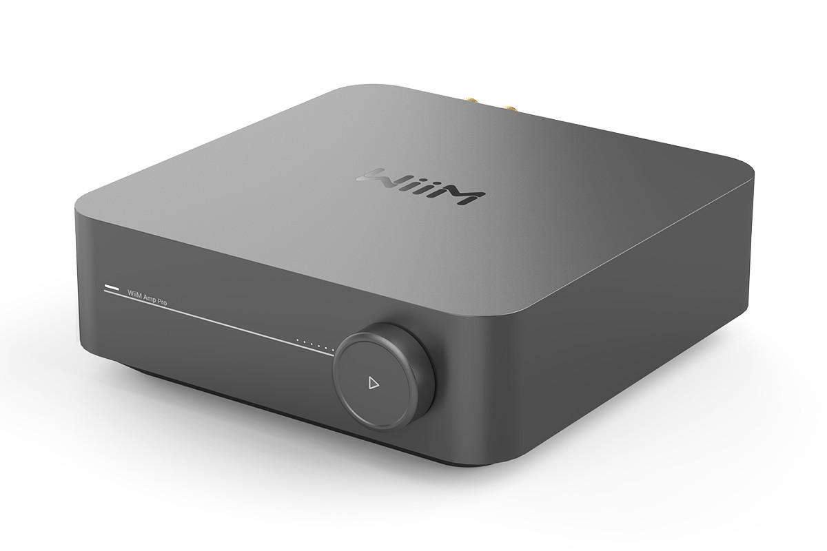 WiiM Amp Pro ダークグレー WiiM Amp Pro Dark Grey - system audio typu 